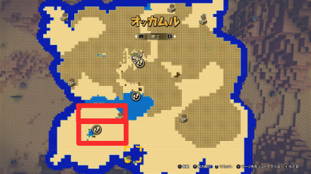 スライムつむりの出現場所