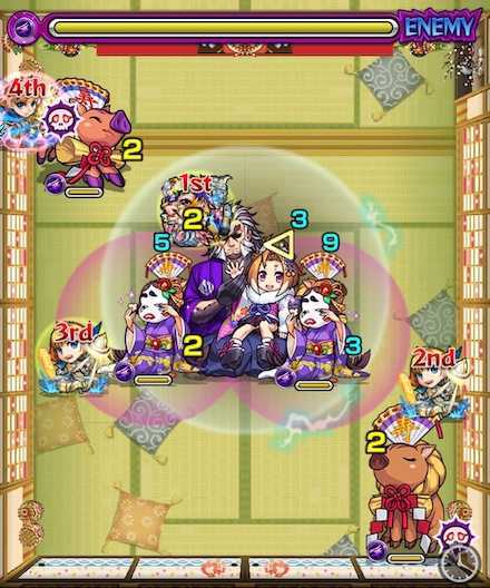 シシジローウリリステージ2攻略