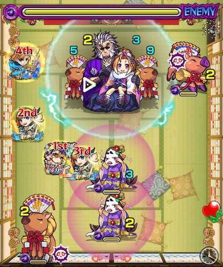 シシジローウリリステージ3攻略