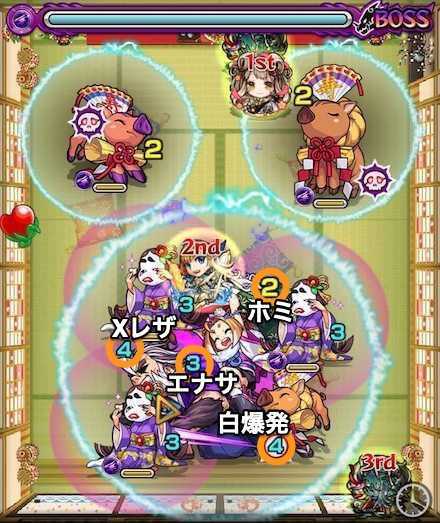 シシジローウリリボス1攻略