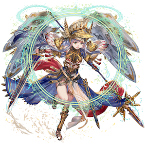 オセロニアの［守護の女神］アテナの画像