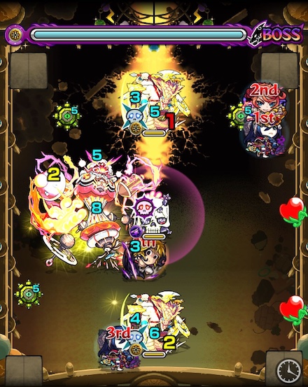 ラウドラ極ボス1覚醒後