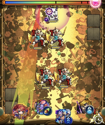 ラウドラステージ1 1手目