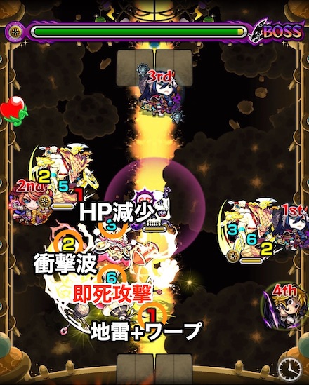 ラウドラ極ボス2攻略