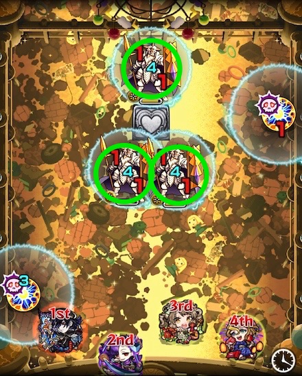 ラウドラ究極ステージ1攻略