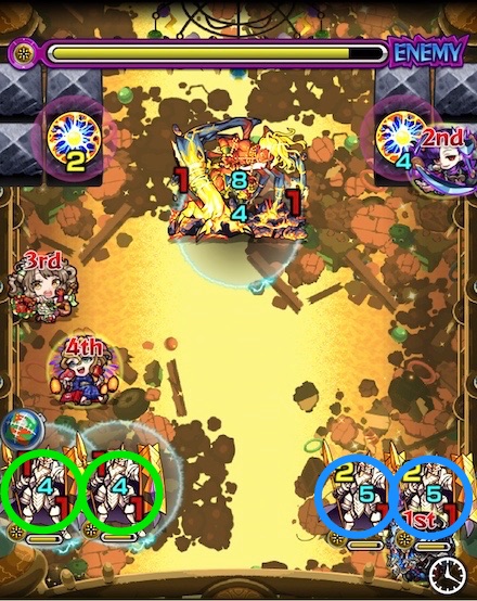 ラウドラ究極ステージ4攻略