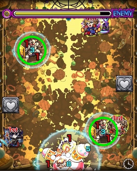 ラウドラ究極ステージ5攻略