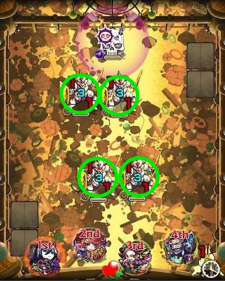 ラウドラ極ステージ1攻略