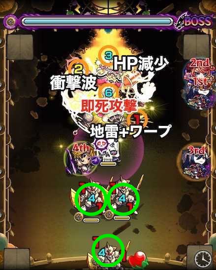 ラウドラ極ボス1攻略