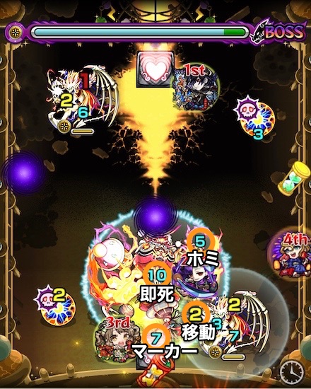 ラウドラ究極ボス1覚醒後