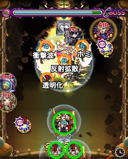 ラウドラ究極ボス1攻略