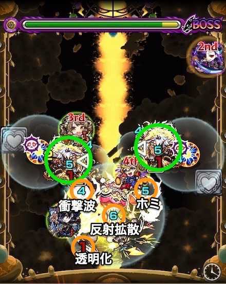 ラウドラ究極ボス2攻略