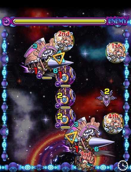 クレイジーショーシャステージ2攻略