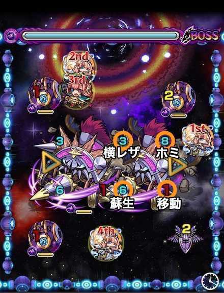 クレイジーショーシャボス1攻略