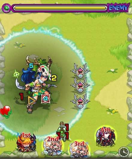 祝融ステージ1攻略