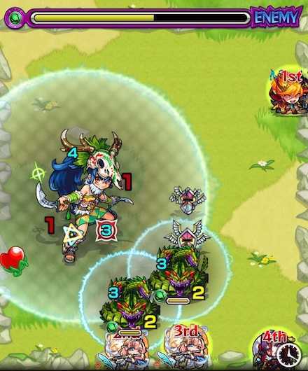 祝融ステージ1召喚後