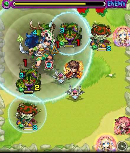 祝融ステージ2召喚後