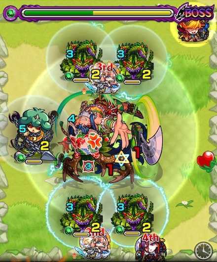 祝融ボス2召喚後