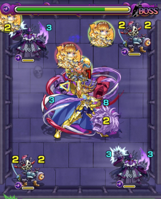 冥界を開けし巨蟹宮 ステージ攻略5