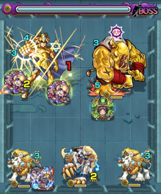 仁・智・勇の獅子宮のステージ画像4