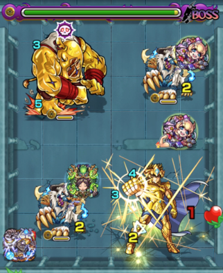 仁・智・勇の獅子宮のステージ画像5