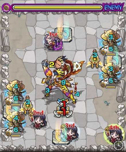 孫堅ステージ2攻略