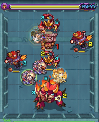 猛毒の針舞う天蠍宮のステージ画像3