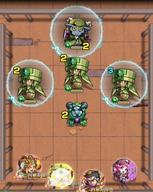 聖剣待ち受けし磨羯宮のステージ画像1