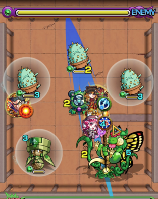 聖剣待ち受けし磨羯宮のステージ画像2