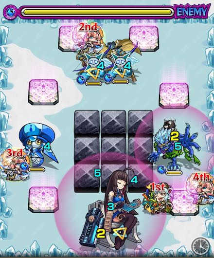 陸遜のステージ2攻略