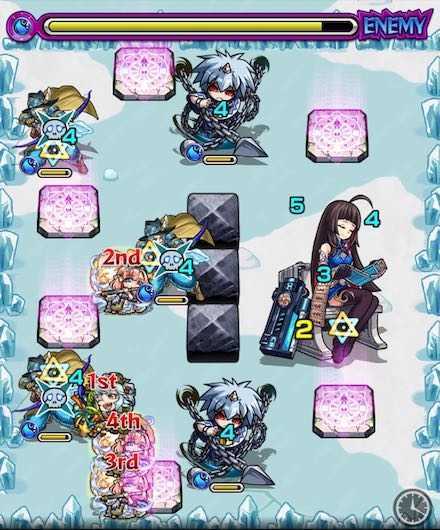 陸遜のステージ3攻略