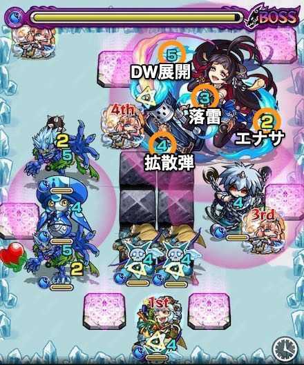 陸遜のボス3攻略