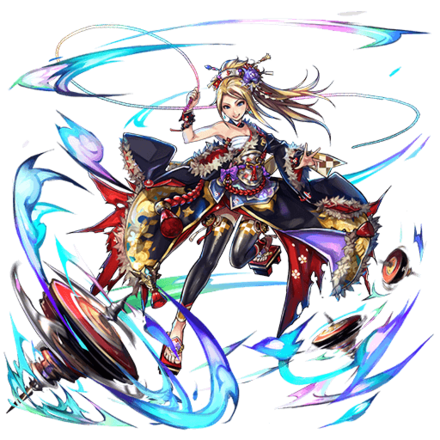 オセロニアの［廻乱独楽］お京の画像