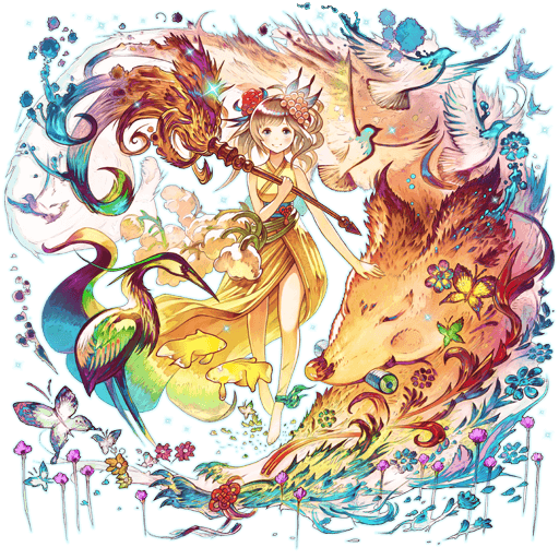 オセロニアの［創造の筆絵］鈴里の画像
