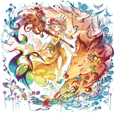 オセロニアの［創造の筆絵］鈴里の画像