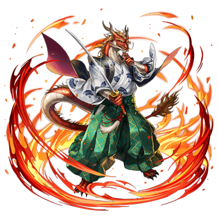 オセロニアの刀陣斎の画像