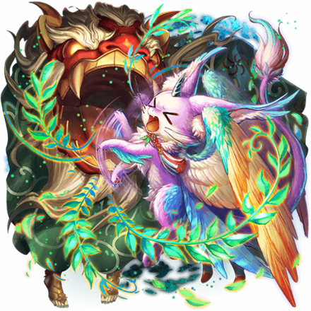 オセロニアの［獅子舞チェイス］ルルディオの画像