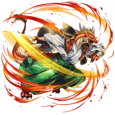 オセロニアの［炎陣抜刀］刀陣斎の画像