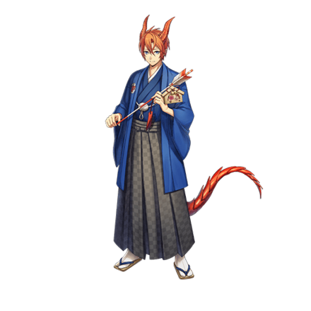 オセロニアのニューイヤーウィルの画像