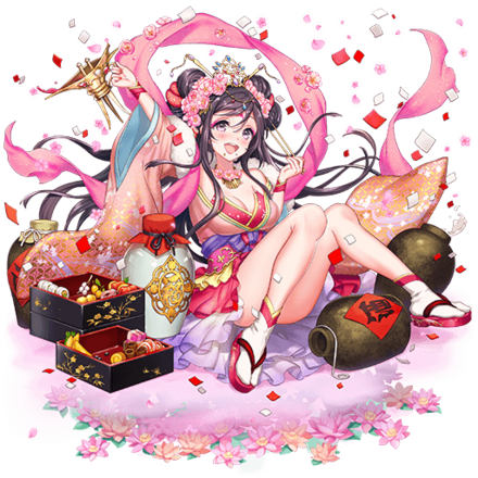 オセロニアの［新春無礼講］メイファの画像