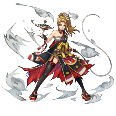 オセロニアのお京の画像