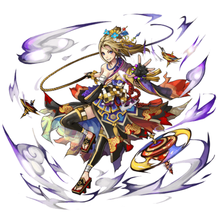 オセロニアの［棘旋独楽］お京の画像