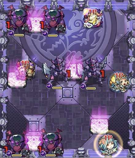 黒陽の蛇王ステージ2攻略