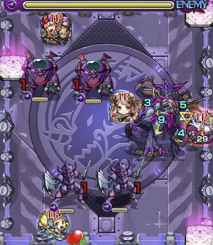 黒陽の蛇王ステージ3攻略