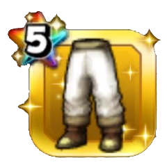 導かれし勇者の服下