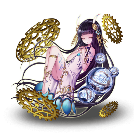 時竜神の巫女リディア_進化前の画像