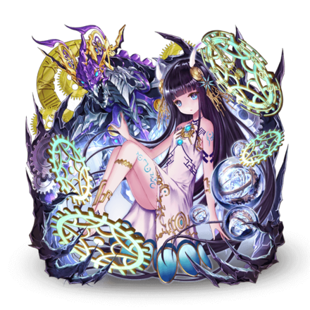 時竜神の巫女リディアの画像