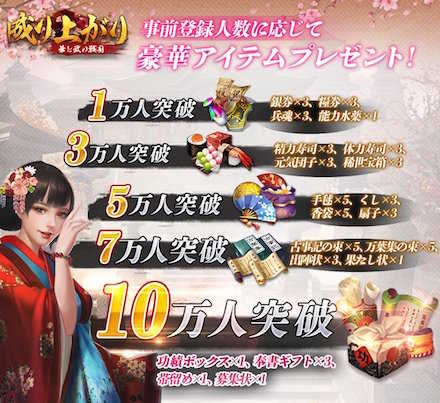 ナリセン事前登録