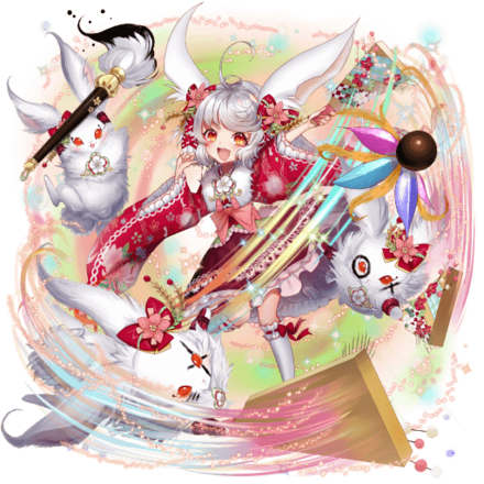 オセロニアの［墨染の新春］ラニの画像