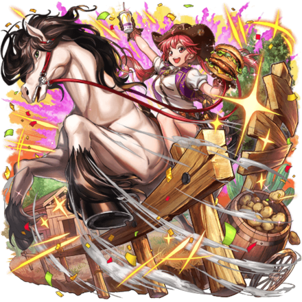 オセロニアの［ワイルドバーガー］パティの画像